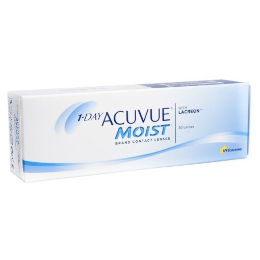 1-DAY ACUVUE MOIST LACREON