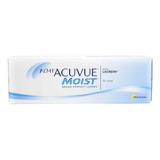 1DAY ACUVUE MOIST LACREON
