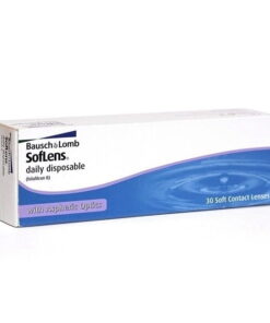 B&L Soflens Daily Disposable Contact Lens