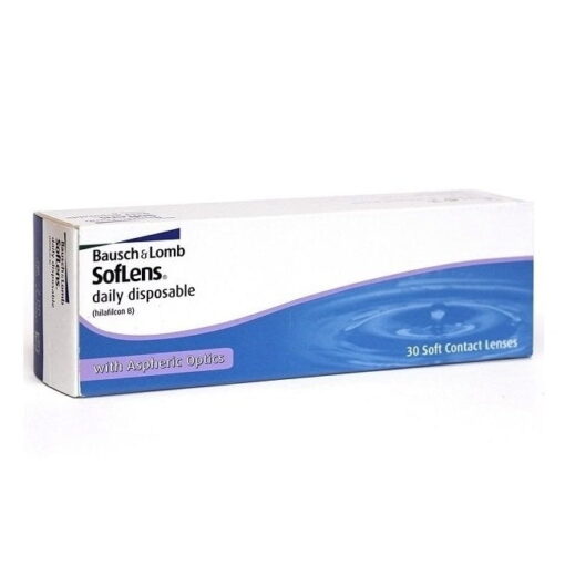 B&L Soflens Daily Disposable Contact Lens