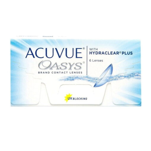 Acuvue Oasys HYDRACLEAR Plus