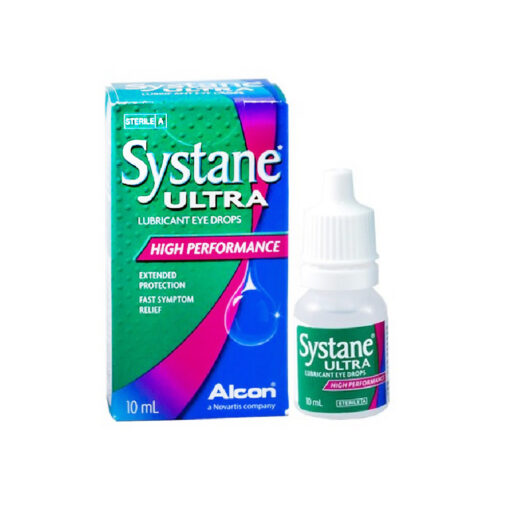Alcon Systane Ultra Lubricant Drops