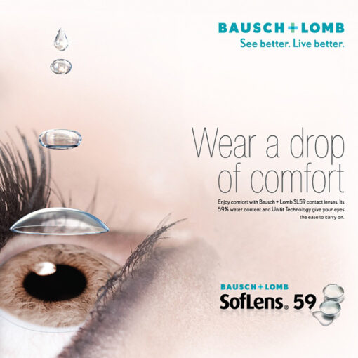 BAUSCH LOMB Monthly Soflens59