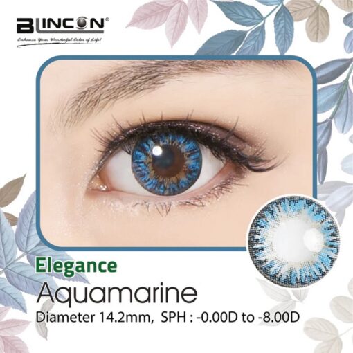 BLINCON ELEGANCE Aquamarine