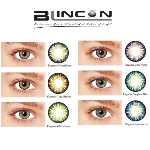 BLINCON ELEGANCE Color Lens