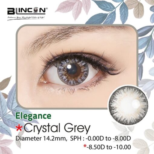 BLINCON ELEGANCE Crystal Grey