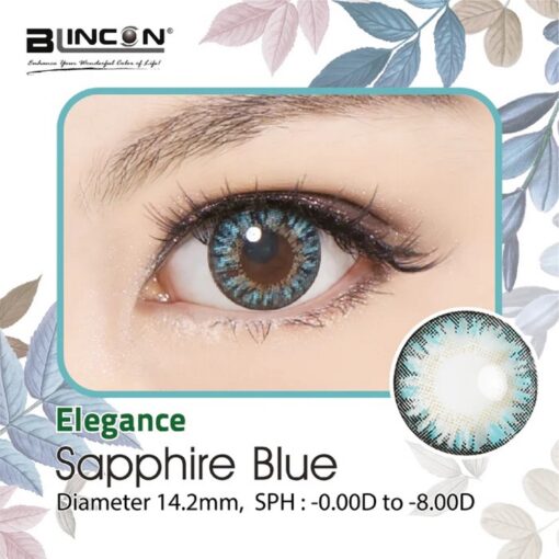 BLINCON ELEGANCE Sapphire Blue