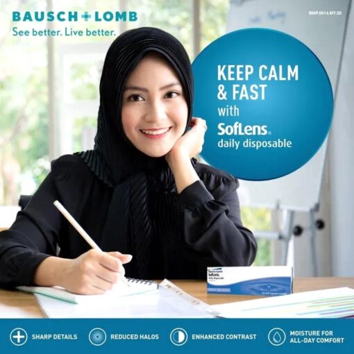 Bausch & Lomb SofLens Daily Lens