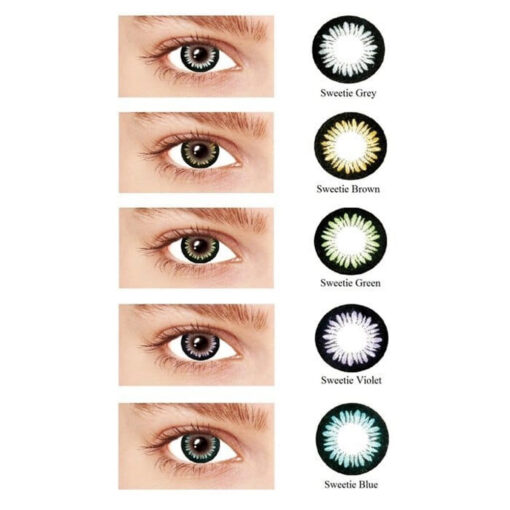 Blincon Sweetie Color Contact Lens