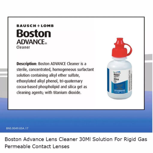 Boston Advance Cleaner for RGP