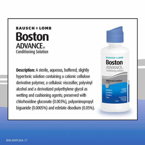 Boston Advance Comfort Formula