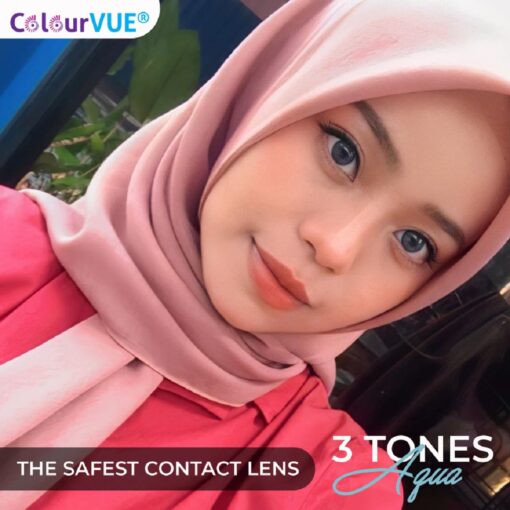 Colourvue 3tones Coloured Lens