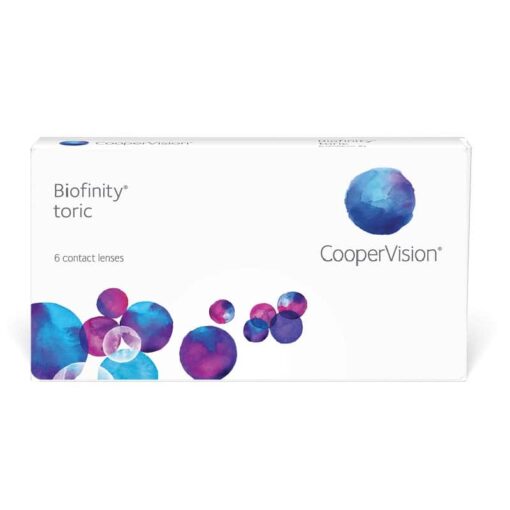 CooperVision Biofinity Toric Monthly Lens