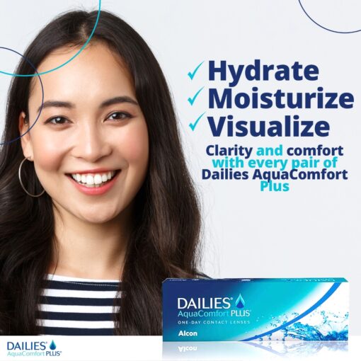 Dailies AquaComfort Plus Lens
