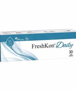 FreshKon Daily disposable soft contact lens