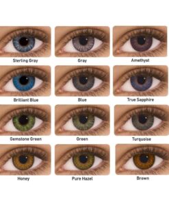 FreshLook Colorblends contact lenses