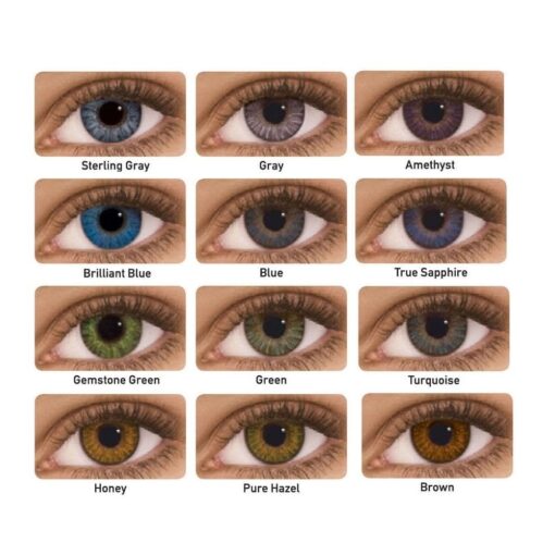 FreshLook Colorblends contact lenses