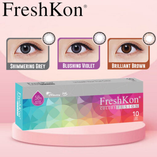 Freshkon 1-DAY Colors Fusion