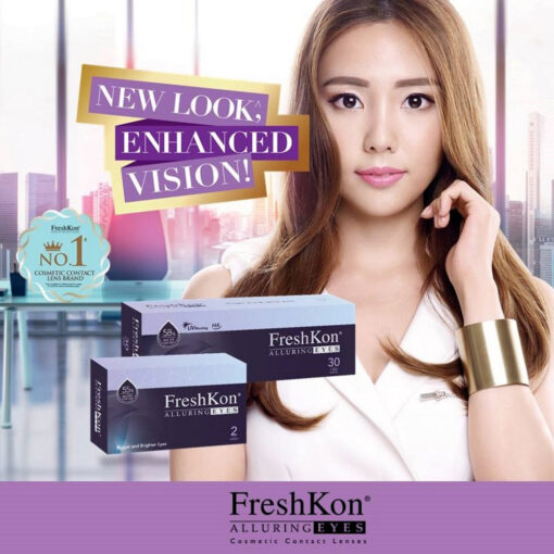 Freshkon Alluring Eyes Cosmetic Lenses