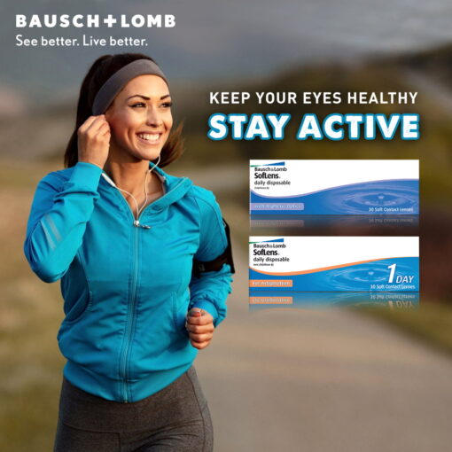 Bausch + Lomb SofLens Toric for Astigmatism