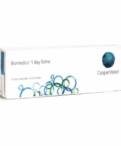 Biomedics 1-Day Extra Daily Clear Contact lens