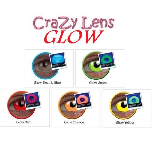 Colourvue Crazy Lens Glow