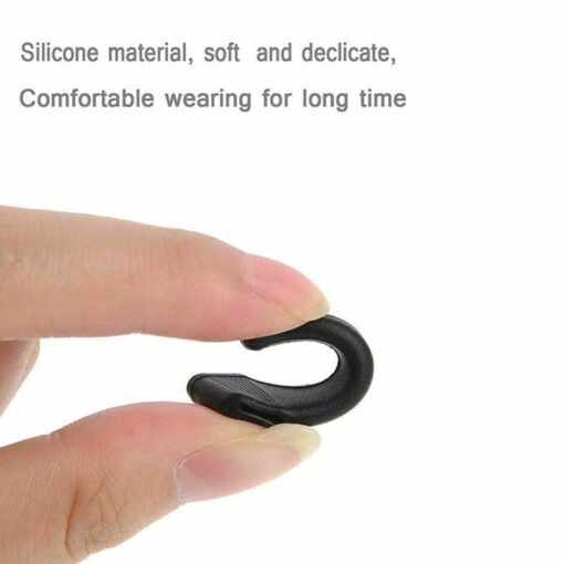 Spectacle Silicone Anti-Slip Comfort Hooks