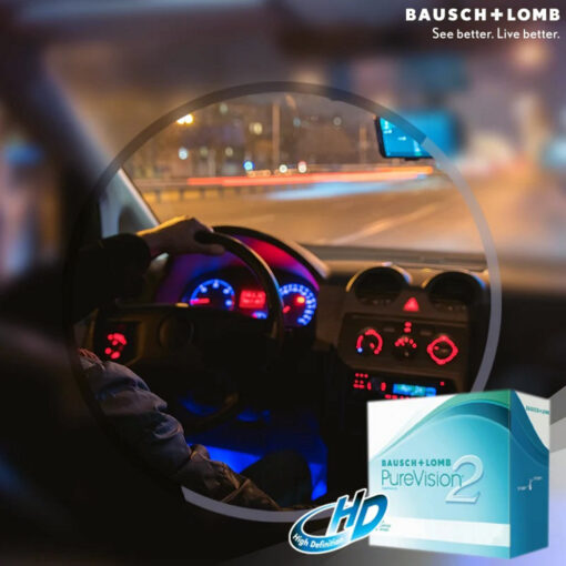 Bausch + Lomb PureVision 2 HD