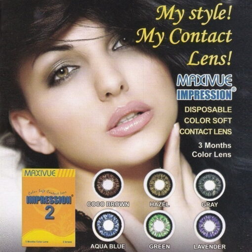 Maxivue Impression 2 Coloured Lens