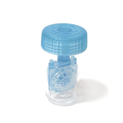 Oxysept 1-Step vertical contact lens case