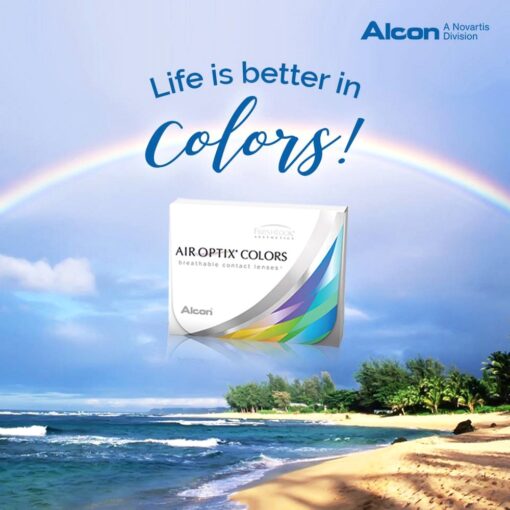 Alcon Air Optix Colors Monthly