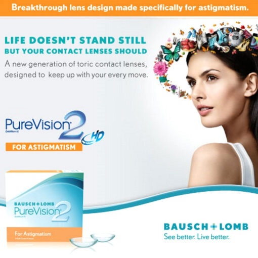 Purevision2 for Astigmatism