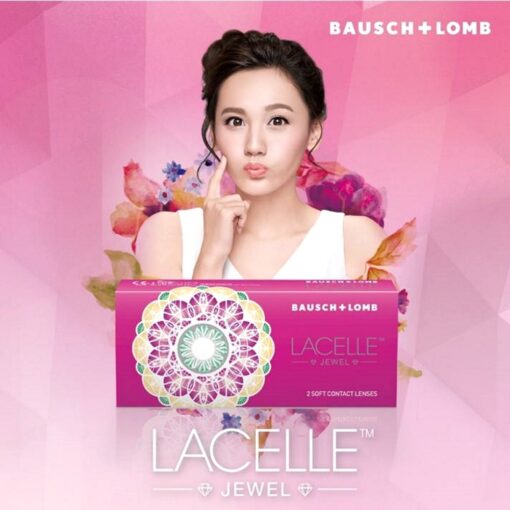 Bausch + Lomb Lacelle Jewel Monthly Colors