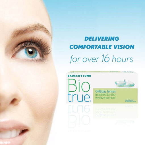 Biotrue ONEday contact lens