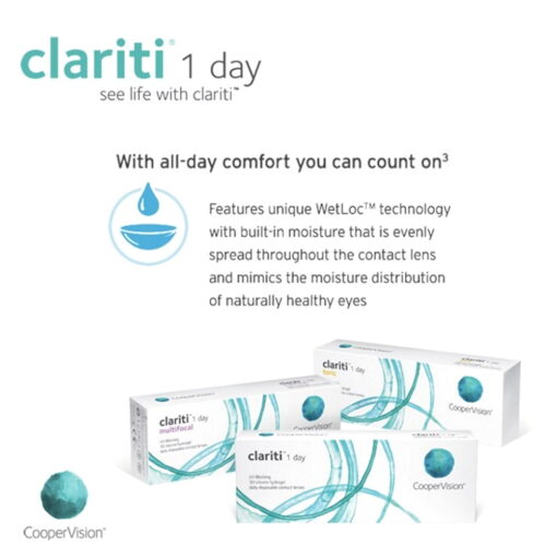 clariti 1-Day CooperVision