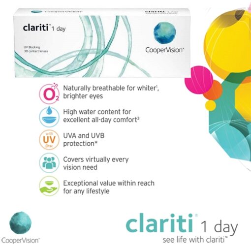 clariti 1-Day disposable