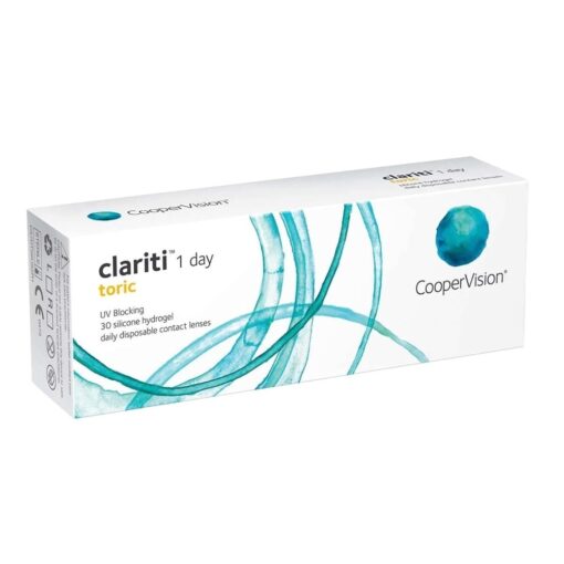 Clariti1-Day Toric CooperVision