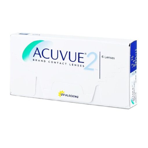 Acuvue 2 bi-weekly disposable contact lenses