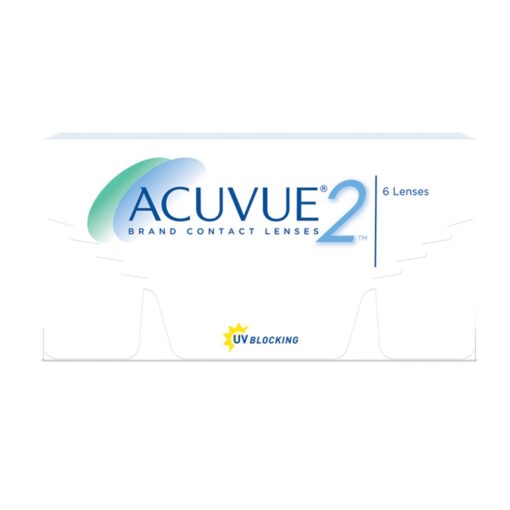 Acuvue 2 two-weekly disposable lenses