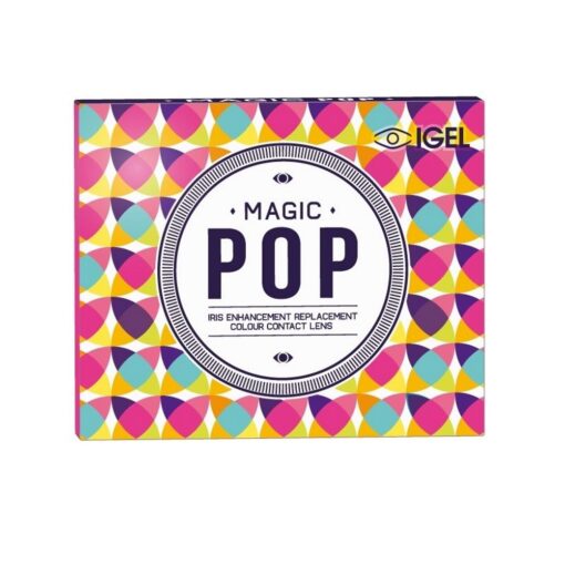 IGEL Magic POP Neon Color Lens