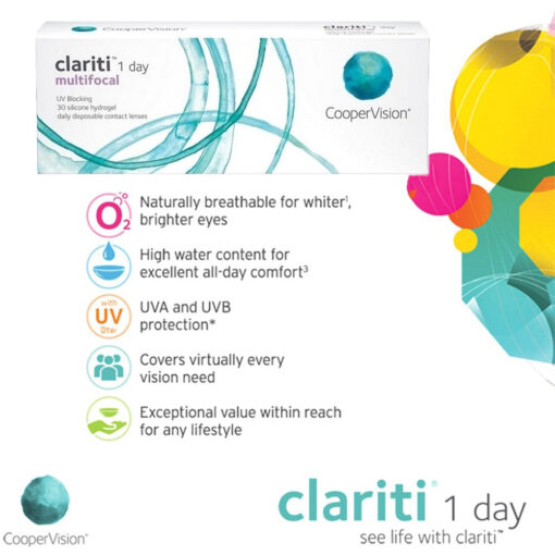 clariti 1-Day Multifocal