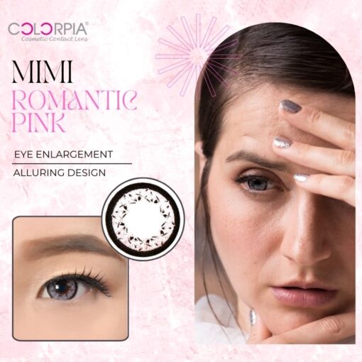 Colorpia Mimi Romantic Pink