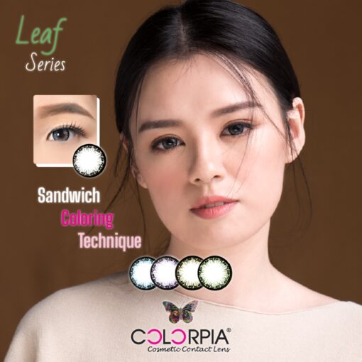 Colorpia The Leaf Series Cosmetic Lens