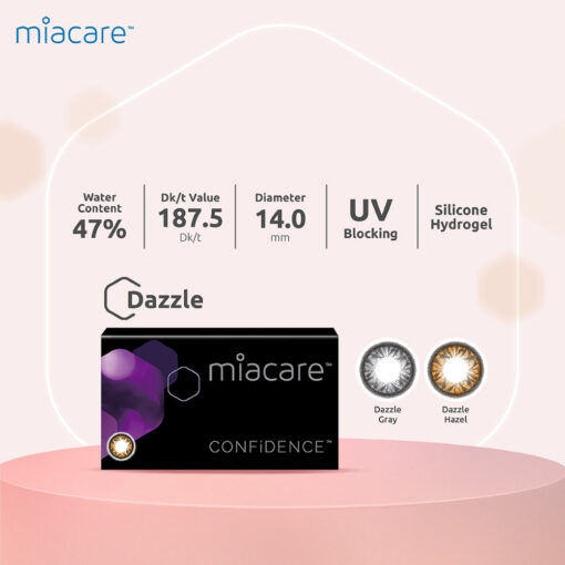 Miacare Confidence Dazzle Monthly