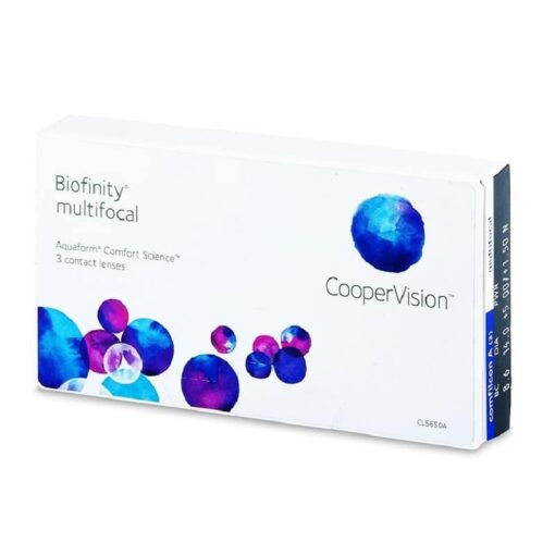CooperVision Biofinity Multifocal Monthly Lens