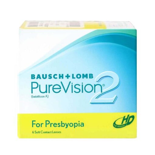 Purevision2 Multifocal for Presbyopia