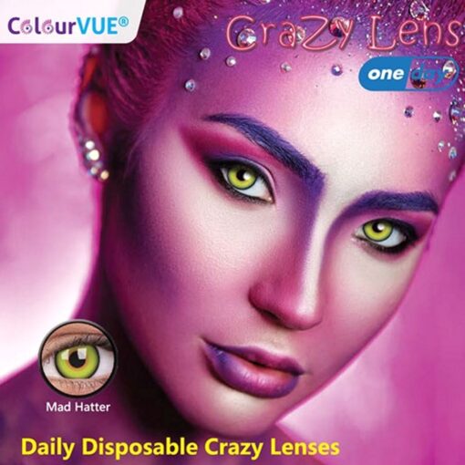 ColourVUE Crazy Lens One-Day