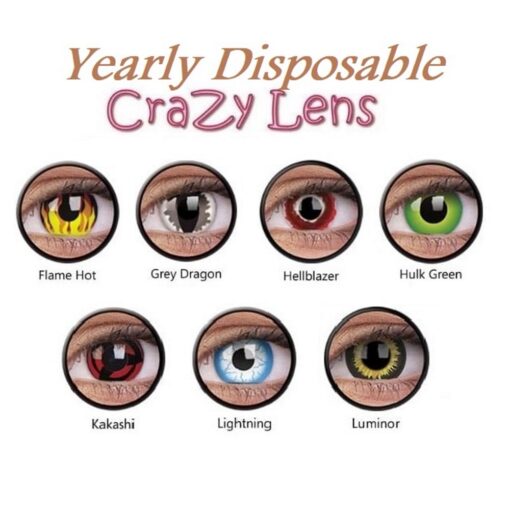 ColourVUE Yearly Crazy Lens