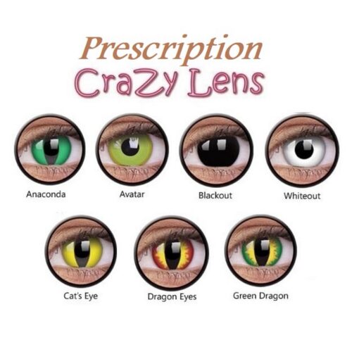 Colourvue Prescription Crazy Lens RX