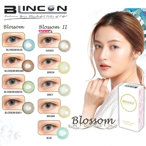 Blincon Blossom Color Cosmetic Lenses